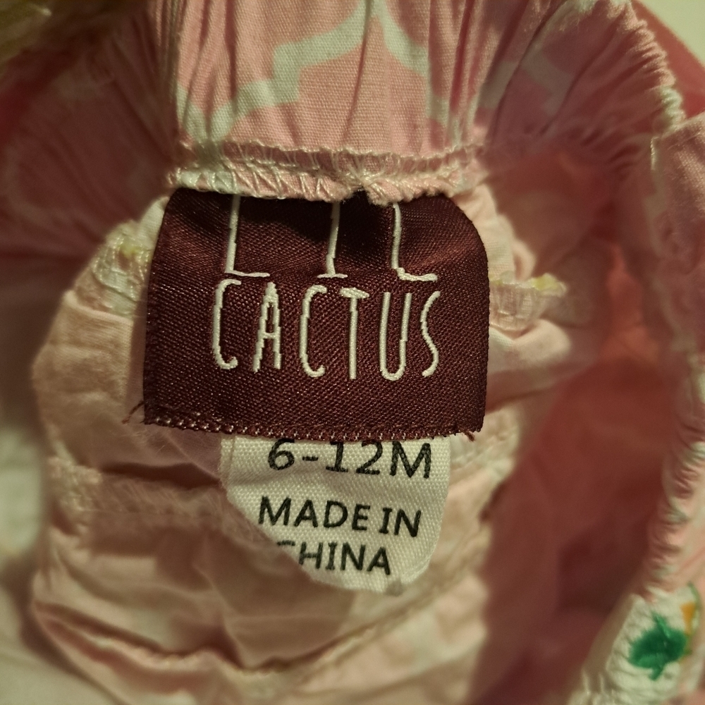 Lil Cactus bunny bubble romper 6-12 months - Picture 4 of 8